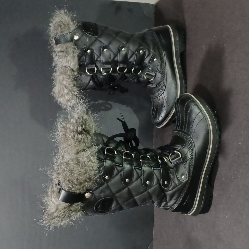 SOREL TOFINO II WATERPROOF WINTER SNOW BOOTS LL1846-011 WOMEN'S Sz 6 PRE-OWNED